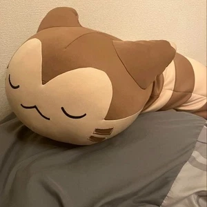 Pokemon Center Furret 39 Zoll Big Hug Kissen Plüschtier - 2023 Japan Limitiert - Bild 1 von 4