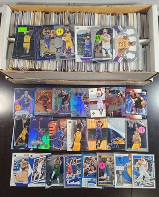 1600 Ct Box Basketball STARS ONLY! Huge Lot Cards 90's HOF Rare Invest Loaded - Image 1 of 4
