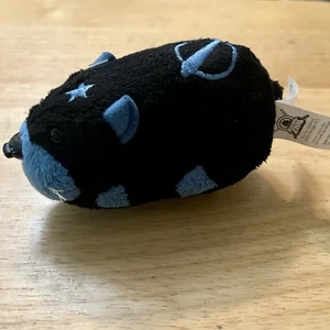 De Colección Kung Zhu Zhu Mascota Pared de Piedra Brigadier General Negro/Azul Batalla Hámster ¡Leer! - Imagen 1 de 8