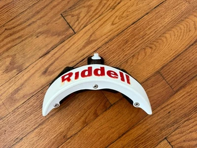 Riddell SpeedFlex Football Helmet Rear Occipital Bladder Bumper Pad Name - Image 1 of 3