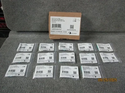 14 Siemon FC1-LB-LC5-9AQ FBR, Conn, Lbow, MM - Image 1 of 4