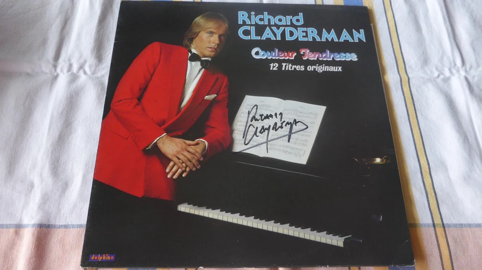 Vinyle 33 tours Richard Clayderman Portrait (comprend 2 disques vinyle 33 tours) - Photo 1/4