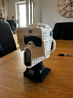 CUSTOM Star Wars Scout Trooper Helmet 75305 (READ description) - Image 1 of 4