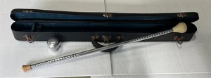 Bastone fascia da marcia Economo GEIB in custodia originale - Foto 1 di 11