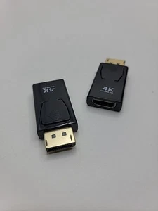 Display Port DP Male To HDMI Female Adapter Converter For 4K HD 1080P HDTV PC - Picture 1 of 2