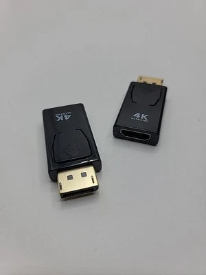 Display Port DP Male To HDMI Female Adapter Converter For 4K HD 1080P HDTV PC - Image 1 of 2