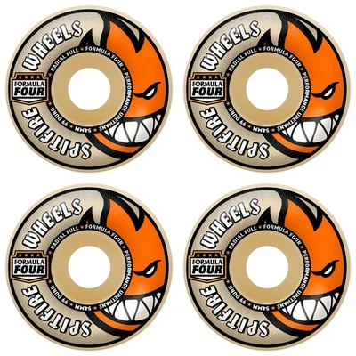 Ruedas de monopatín Spitfire 58 mm F4 99A radiales totalmente naturales Foto 1 de 3