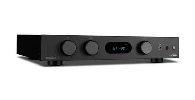 Amplificatore Classe AB, HDMI ARC, DAC, Phono, Audiolab 6000A MkII Nero COME ... - Immagine 1 di 2