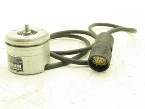 Heidenhain 376 846-08 Rotary Encoder With Cord 10mm Shaft ROD 426102402S12-03 - Picture 1 of 7