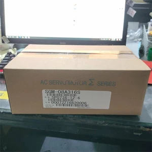 SGM-08A316S 1PC Nuovo Servomotore Yaskawa SGM-08A316S - Foto 1 di 1