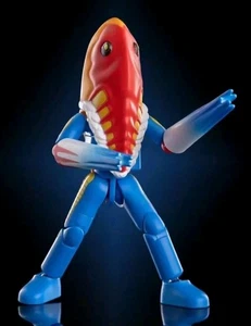 Ultraman Series 14 Blokees Metron Figur Blind Box Model Kit 4" tall No Box - Bild 1 von 3