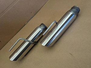 Puntas silenciadoras originales Ford Mustang V8 4,6 L GT Cobra convertible 1999-2004 - Imagen 1 de 17
