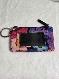 Vera Bradley Armband Schiefer Blumen Blüten Ausweis/Karte - Bild 1 von 6
