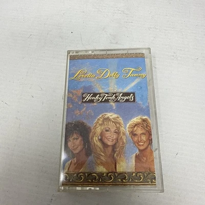 Cassette: "Honky Tonk Angels" Dolly Parton Loretta Lynn Tammy Wynette Tape - Image 1 of 4