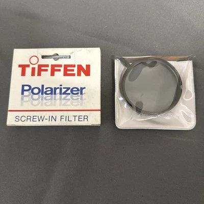 Tiffen Polarizer Screw-in Filter 58mm - Image 1 of 4