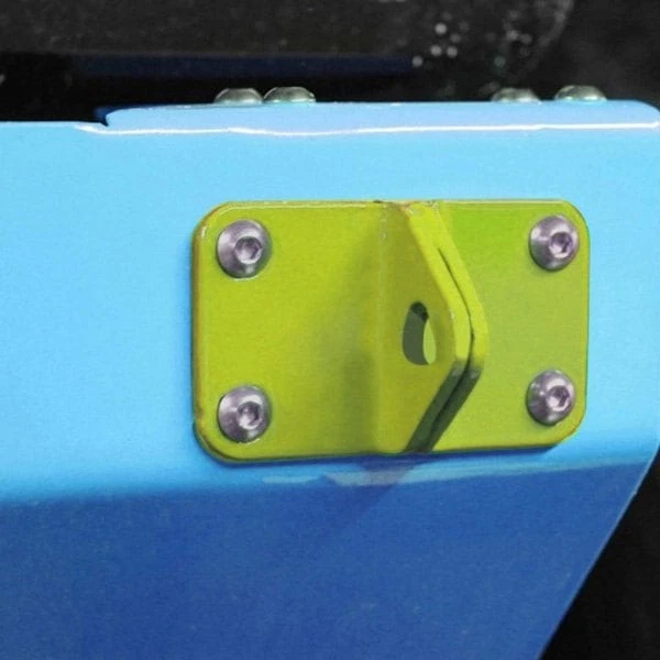 For Jeep Wrangler JK 2018 Steinjager J0046407 Gecko Green D-Ring Mount Kit Foto 1 de 1