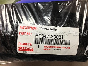 Toyota Camry 2002-2011 original fabricante de equipos originales red de carga PT347-33021 - Imagen 1 de 4