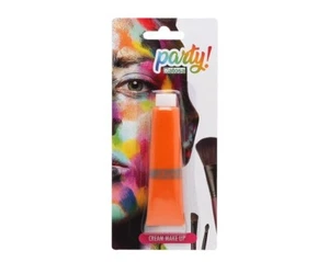 Crema Fondotinta Naranja Maquillaje Halloween Carnaval DFH - Imagen 1 de 1
