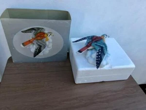SKI-COUNTRY 1986 LIMITED EDITION *AMERICAN KESTREL* DECANTER NIB - Picture 1 of 9