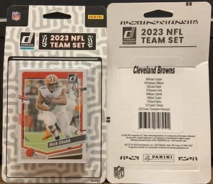 2023 DONRUSS CLEVELAND BROWNS TEAM SET COOPER GARRETT CHUBB HUNT WATSON NJOKU - Picture 1 of 1