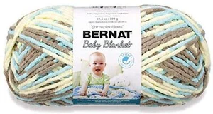 Bernat Babydecke Super Chunky Strick Garn Wolle 300g - 04325 Strand Baby - Bild 1 von 2