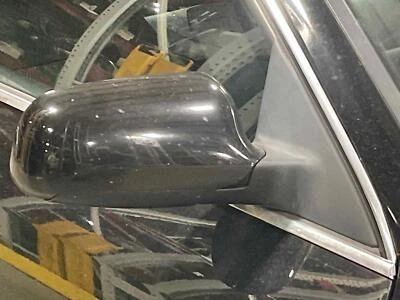 Espejo retrovisor derecho pasajero Audi A6 2003 potencia negro brillante sin memoria OEM Foto 1 de 4