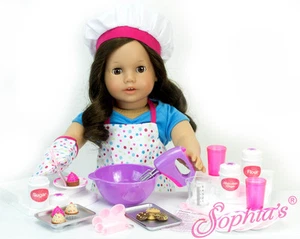 Baking Accessory Set For American Girl - Perfect for Grace's Bakery Shop! - Picture 1 of 2