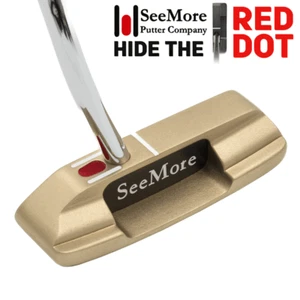 SEEMORE 2025 BRONZE CLASSIC Si2 PUTTER / CUSTOM FIT / ANY LENGTH & GRIP - Picture 1 of 9