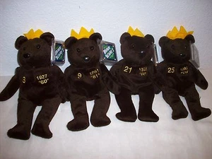 Salvino's Bamm Beanos McGwire Sosa Babe Ruth Maris Baseball Bears Homerun Kings - Picture 1 of 8