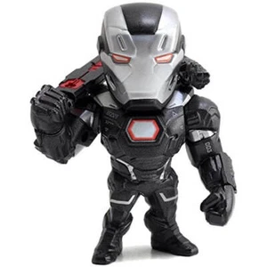 Jada Toys Civil War Metals Marvel 4" Classic Figure War Machine (M59) Black - Picture 1 of 3