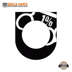 Dashboard-Cover DCK-007 passend für Harley-Davidson® Softail® BJ 1996 - 2007 - Bild 1 von 2