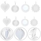 Durable Nice Wind Chime 8inch/10inch Flower/lotus Heart/disc Christmas