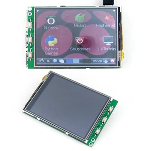 3.2" TFT LCD Module Touch Screen Display Monitor For Raspberry Pi B+ B Board - Bild 1 von 6