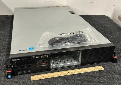 Lenovo ThinkServer RD640 Server W Intel Xeon E5-2640 V2 w/ Power Cord - Image 1 of 4