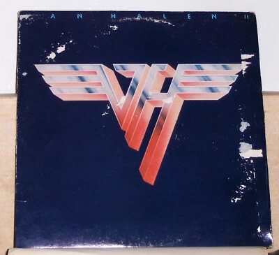 Van Halen – Van Halen II - 1979 Vinyl LP Record Album - Image 1 of 2