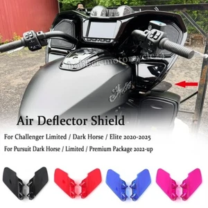 Deflector de aire lateral carenado de faros de motocicleta para Indian Challenger 2020-2025 - Imagen 1 de 16