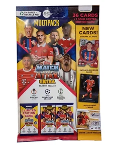 Topps Champions League Match Attax Extra 2022/2023 - 1 paquete múltiple - Imagen 1 de 1