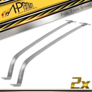 2pcs Fuel Tank Straps for Chevrolet Camaro 1982-2002 Pontiac Firebird 10270429 - Bild 1 von 8