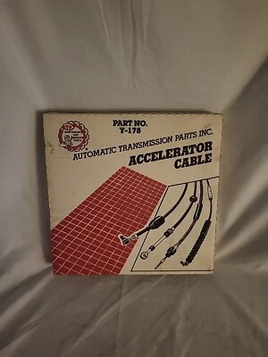 ATP Y-178 Quality Carburetor Accelerator Cable - Image 1 of 2