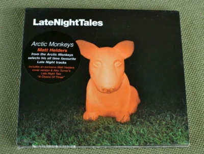Late Night Tales - Arctic Monkeys, Мэтт Хелдер, The Stooges (CD, 2010) НОВЫЙ - Изображение 1 из 4