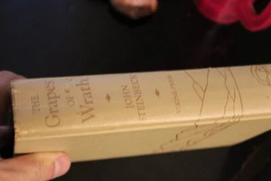 Vintage Die Trauben des Zorns Hardcover Buch -- Beschreibung lesen - Bild 1 von 5