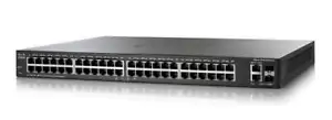 Switch Cisco Small Business SLM248PT SF200-48P 48 Puerto 10/100 Mbs Poe - Imagen 1 de 1