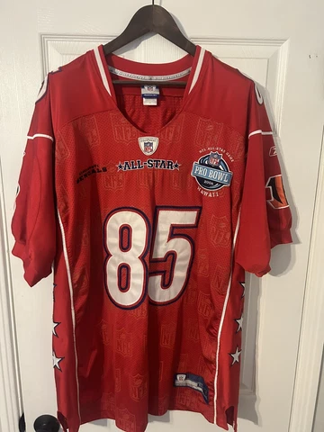 100% Authentic 2006 Chad Johnson “OCHOCINCO” Cincinnati Bengals Pro Bowl Jersey Cover