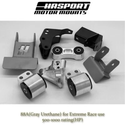 Kit de montagem de troca Hasport K-Series AFK2-88A para 84-87 Honda Civic/ CRX - Imagem 1 de 2