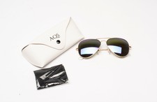 AQS Sunglasses Women's James Aviator Sunglasses