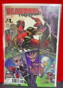 Deadpool Too Soon #1 A Larraz Variant MARVEL COMICS 2016 D2 - Picture 1 of 1