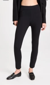 NWT! Spanx Perfect Black Pant Back Seam Skinny Pants 20251Q Black Petite XS - Picture 1 of 14