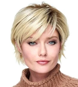 Parrucca Raquel Welch "FLIRTARE CON LA MODA" 613 Platinum MonoTopLaceFrontMemCap3HF - Foto 1 di 9