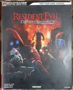 Resident Evil Operation Raccoon City Bradygames Official Strategy Game Guide - Foto 1 di 2