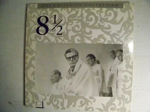 8 1/2   FEDERICO FELLINI  71  LASER DISC LD   - Imagen 1 de 2